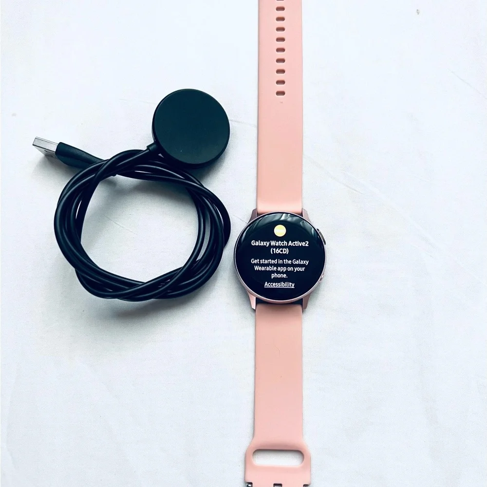 Samsung Galaxy Watch Active2 - Soft Pink Touch Screen Problem For Repair